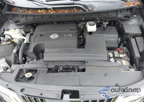 2015 Nissan Murano Sv z USA, uszkodzony, nr VIN 5N1AZ2MH9FN281471